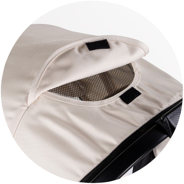 Carucior bebe 3 in 1 Chipolino Aura biscotta Carucior bebe 3 in 1 Chipolino Aura biscotta