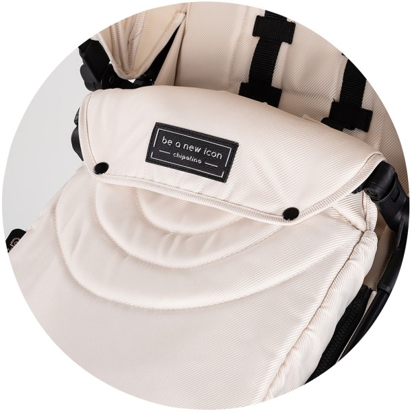 Carucior bebe 3 in 1 Chipolino Aura biscotta Carucior bebe 3 in 1 Chipolino Aura biscotta