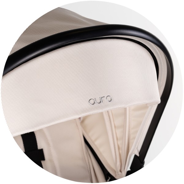 Carucior bebe 3 in 1 Chipolino Aura biscotta Carucior bebe 3 in 1 Chipolino Aura biscotta