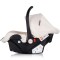 Carucior bebe 3 in 1 Chipolino Aura biscotta Carucior bebe 3 in 1 Chipolino Aura biscotta