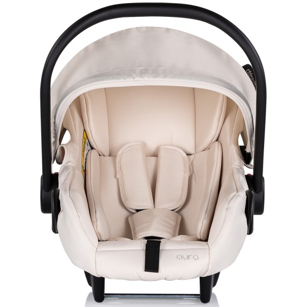 Carucior bebe 3 in 1 Chipolino Aura biscotta Carucior bebe 3 in 1 Chipolino Aura biscotta