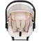 Carucior bebe 3 in 1 Chipolino Aura biscotta Carucior bebe 3 in 1 Chipolino Aura biscotta