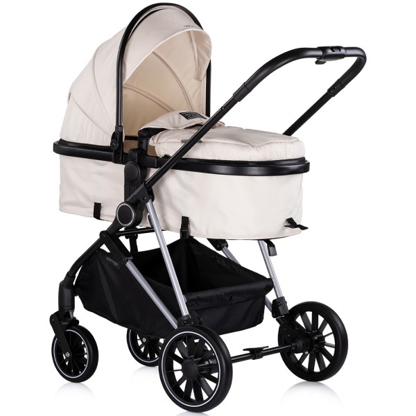 Carucior bebe 3 in 1 Chipolino Aura biscotta Carucior bebe 3 in 1 Chipolino Aura biscotta