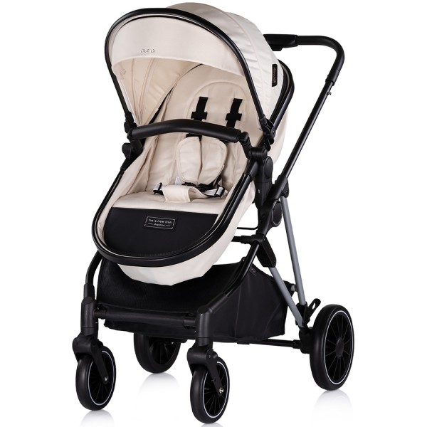 Carucior bebe 3 in 1 Chipolino Aura biscotta Carucior bebe 3 in 1 Chipolino Aura biscotta