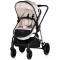 Carucior bebe 3 in 1 Chipolino Aura biscotta Carucior bebe 3 in 1 Chipolino Aura biscotta