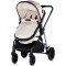 Carucior bebe 3 in 1 Chipolino Aura biscotta Carucior bebe 3 in 1 Chipolino Aura biscotta