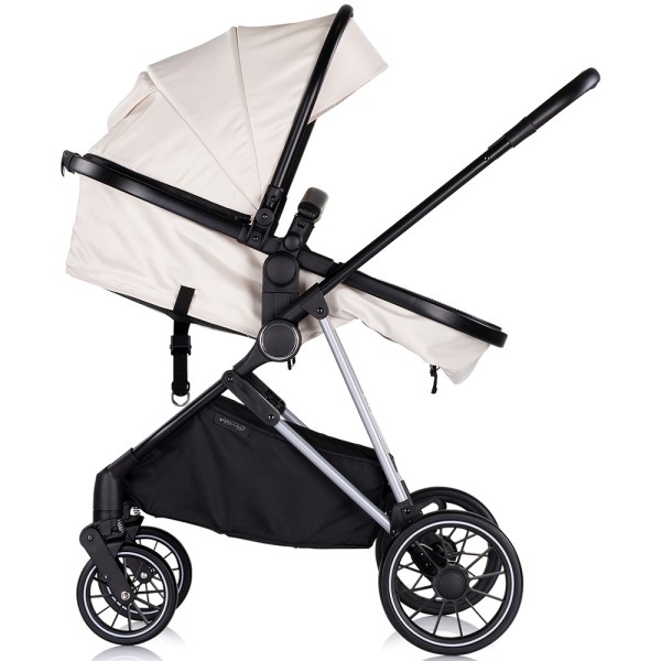 Carucior bebe 3 in 1 Chipolino Aura biscotta Carucior bebe 3 in 1 Chipolino Aura biscotta