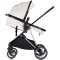 Carucior bebe 3 in 1 Chipolino Aura biscotta Carucior bebe 3 in 1 Chipolino Aura biscotta