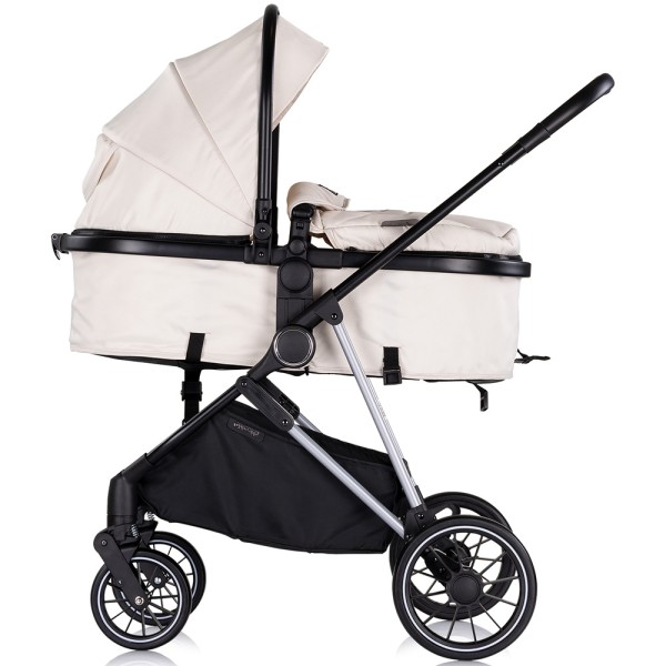 Carucior bebe 3 in 1 Chipolino Aura biscotta Carucior bebe 3 in 1 Chipolino Aura biscotta