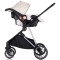 Carucior bebe 3 in 1 Chipolino Aura biscotta Carucior bebe 3 in 1 Chipolino Aura biscotta