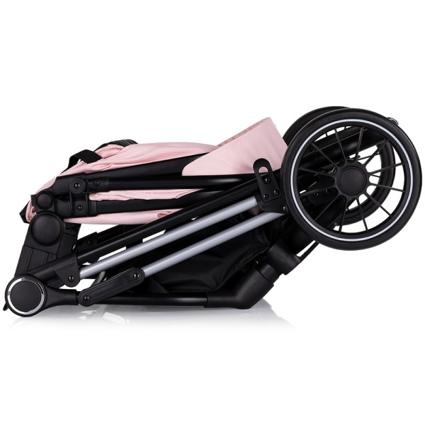 Carucior bebe 3 in 1 Chipolino Aura pink marshmallow