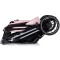 Carucior bebe 3 in 1 Chipolino Aura pink marshmallow