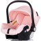Carucior bebe 3 in 1 Chipolino Aura pink marshmallow