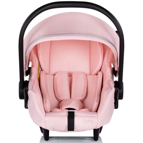 Carucior bebe 3 in 1 Chipolino Aura pink marshmallow