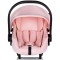 Carucior bebe 3 in 1 Chipolino Aura pink marshmallow