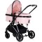 Carucior bebe 3 in 1 Chipolino Aura pink marshmallow