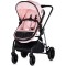 Carucior bebe 3 in 1 Chipolino Aura pink marshmallow