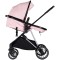 Carucior bebe 3 in 1 Chipolino Aura pink marshmallow