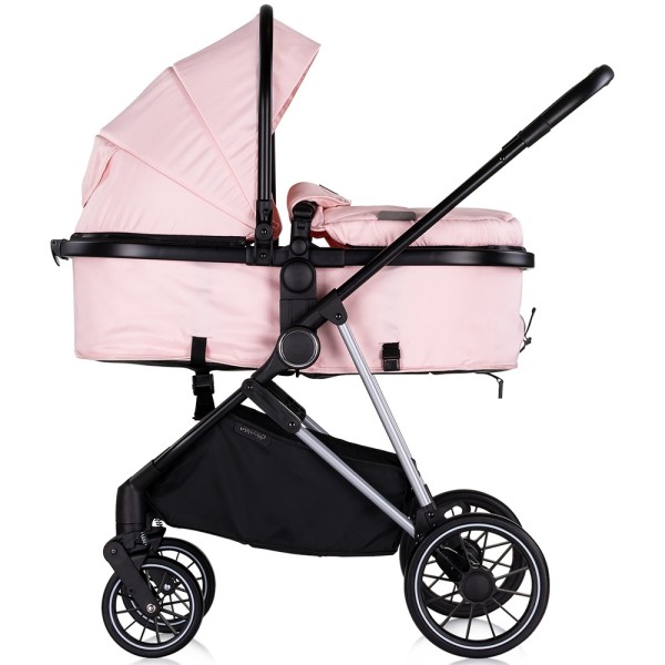 Carucior bebe 3 in 1 Chipolino Aura pink marshmallow