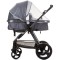 Carucior Chipolino Havana 3 in 1 silver grey