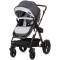 Carucior Chipolino Havana 3 in 1 silver grey