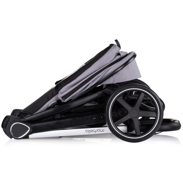 Carucior copii 3 in 1 Chipolino Marbella cloud grey