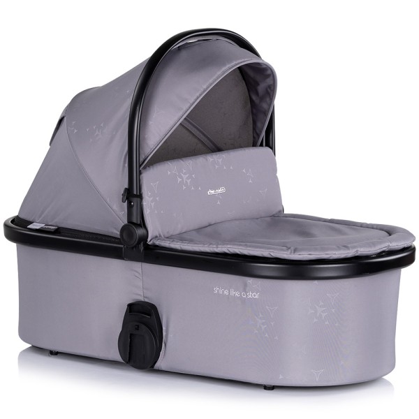 Carucior copii 3 in 1 Chipolino Marbella cloud grey
