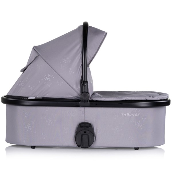 Carucior copii 3 in 1 Chipolino Marbella cloud grey
