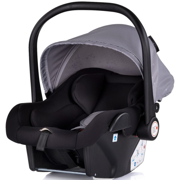 Carucior copii 3 in 1 Chipolino Marbella cloud grey