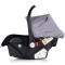 Carucior copii 3 in 1 Chipolino Marbella cloud grey