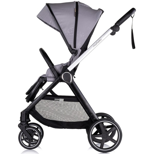 Carucior copii 3 in 1 Chipolino Marbella cloud grey