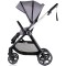Carucior copii 3 in 1 Chipolino Marbella cloud grey