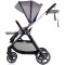 Carucior copii 3 in 1 Chipolino Marbella cloud grey