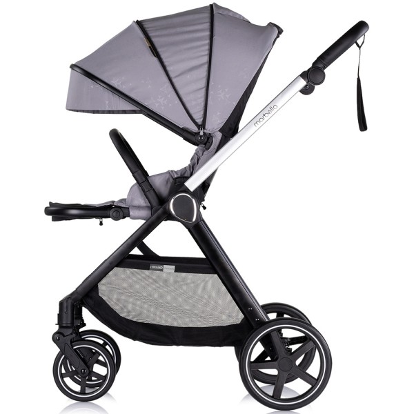Carucior copii 3 in 1 Chipolino Marbella cloud grey