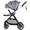 Carucior copii 3 in 1 Chipolino Marbella cloud grey