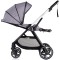 Carucior copii 3 in 1 Chipolino Marbella cloud grey