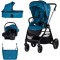 Carucior copii 3 in 1 Chipolino Marbella oasis