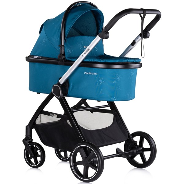 Carucior copii 3 in 1 Chipolino Marbella oasis