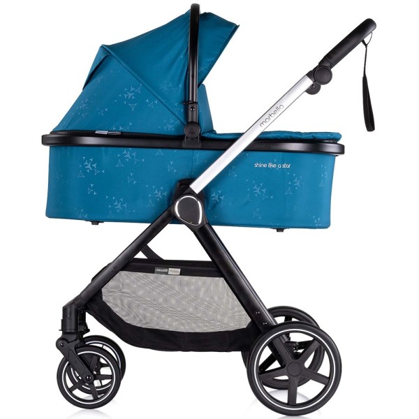 Carucior copii 3 in 1 Chipolino Marbella oasis