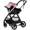 Carucior copii 3 in 1 Chipolino Marbella pink marshmallow