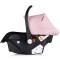 Carucior copii 3 in 1 Chipolino Marbella pink marshmallow