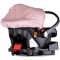 Carucior copii 3 in 1 Chipolino Marbella pink marshmallow