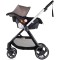 Carucior copii 3 in 1 Chipolino Marbella tiramisu