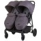 Carucior gemeni Chipolino Top Stars anthracite Carucior gemeni Chipolino Top Stars anthracite