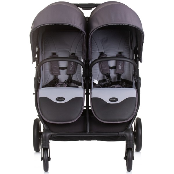 Carucior gemeni Chipolino Top Stars anthracite Carucior gemeni Chipolino Top Stars anthracite