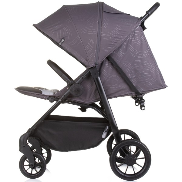 Carucior gemeni Chipolino Top Stars anthracite Carucior gemeni Chipolino Top Stars anthracite
