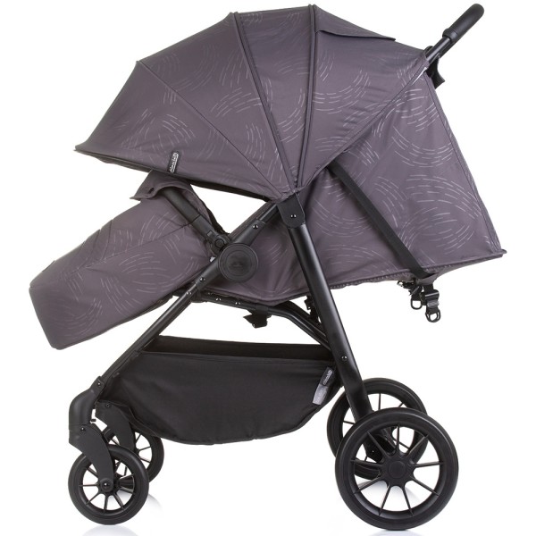 Carucior gemeni Chipolino Top Stars anthracite Carucior gemeni Chipolino Top Stars anthracite