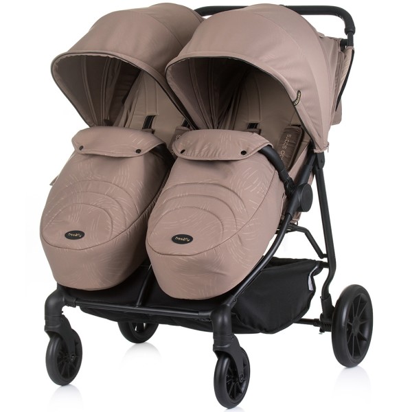Carucior gemeni Chipolino Top Stars tiramisu Carucior gemeni Chipolino Top Stars tiramisu
