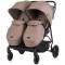 Carucior gemeni Chipolino Top Stars tiramisu Carucior gemeni Chipolino Top Stars tiramisu