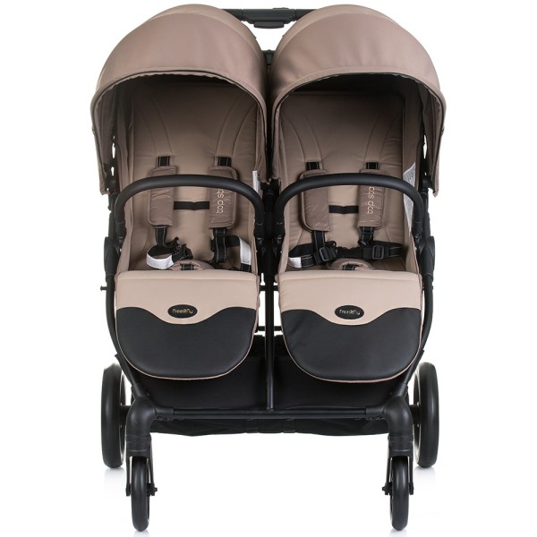 Carucior gemeni Chipolino Top Stars tiramisu Carucior gemeni Chipolino Top Stars tiramisu